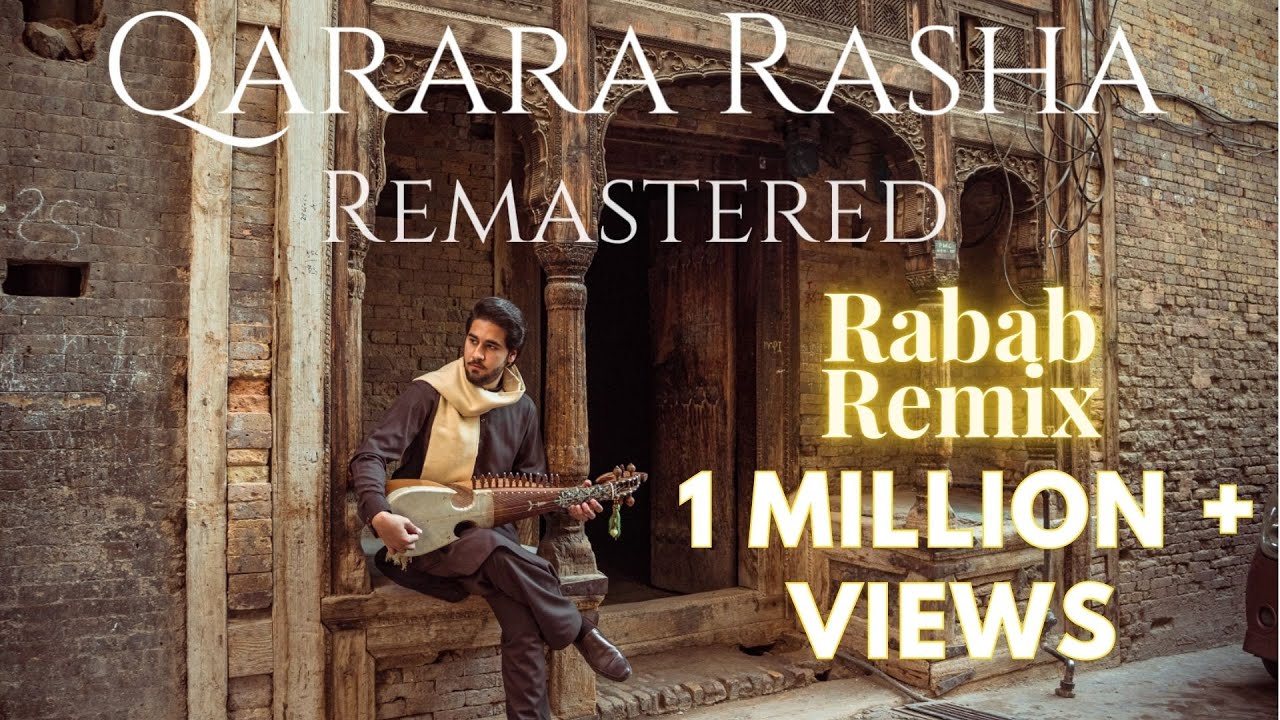 Qarara Rasha  Rabab Remix Remastered  New Pashto song 2023  Amaan Ahmed  Usman Mansoor