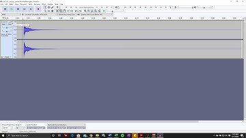 Audacity Skills 04 – Splitting a stereo track