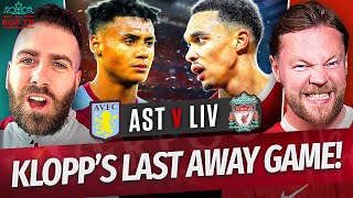 'You Will Win EASILY! | LAST EVER Away Game! | Aston Villa v Liverpool | Match Preview @UTVPODCAST screenshot 5