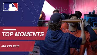 Top 10 Plays Of The Day - July 21, 2018