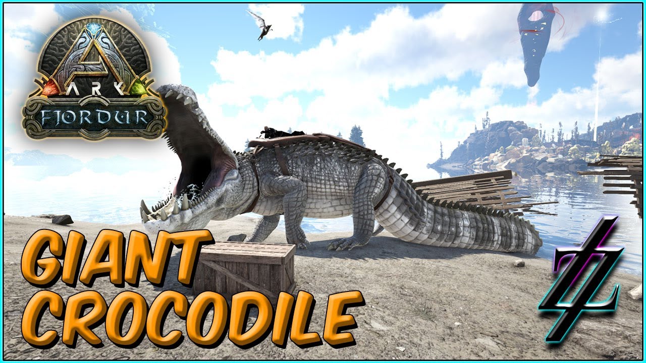 Catching Deinosuchus In Ark Survival Ascended