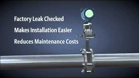 Orifice Flowmeters and Primary Elements Compact Orifice Technology Rosemount