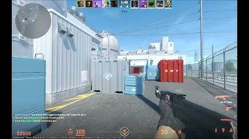 CS2 | Nuke | 100 Fps Warrior Pt. 3