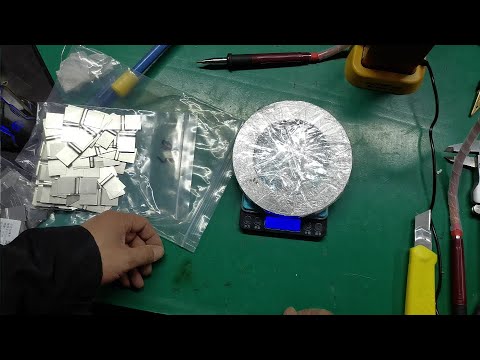 买了点大单体焊机用的镀镍带！看着没多少东西，花了一百多块