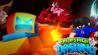 Nos Colamos Al Mundo De Geometry Dash!!! | FNF Mods #80 | Friday Night Dashing | Silperlverd51