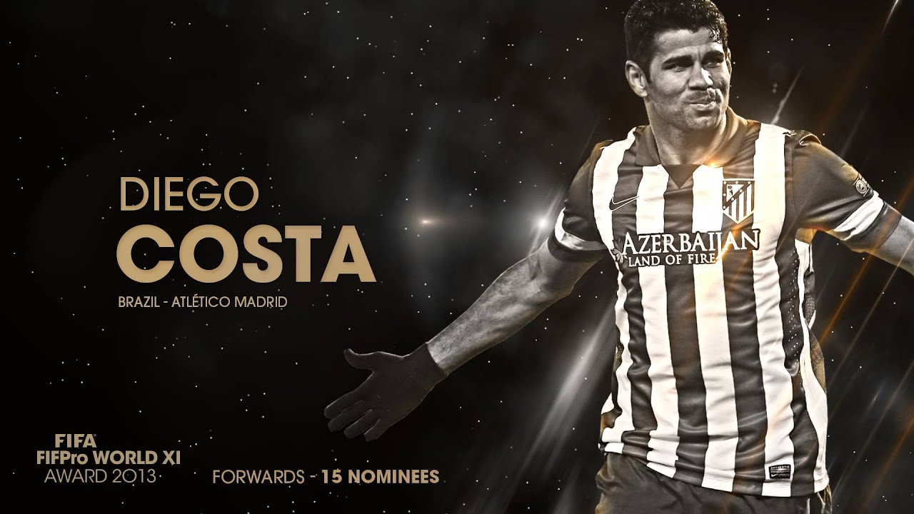 FIFA FIFPro World XI 2013: Forwards Shortlist  YouTube