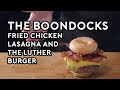 Binging with Babish: Fried Chicken Lasagna & The Luther Burger from the Boondocks