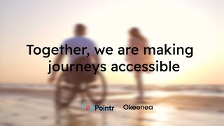 Pointr and Okeenea partner up to make journeys accessible