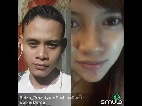 Smule karaoke  bunga  dahlia  YouTube