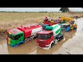 MOBIL TRUK TRONTON TERGULING DI JALAN, MOBIL MOLEN, TRUK TANGKI, MOBIL DEREK, MOBIL BAK PANJANG RC