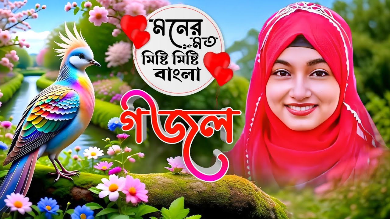 Bangla Gazal Dao সেরা গজল Top Ghazal মনের মত মিষ্টি মিষ্টি বাংলা গজল | ঈশিকা সুলতানার গজল 2025