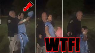 Cop UNDER FIRE after BASHING teen baseball player's SKULL with a TASER during baseball game!