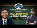 How to Pass ACCA SBR | 9 Paper Exemptions Student Shares His Real Strategy