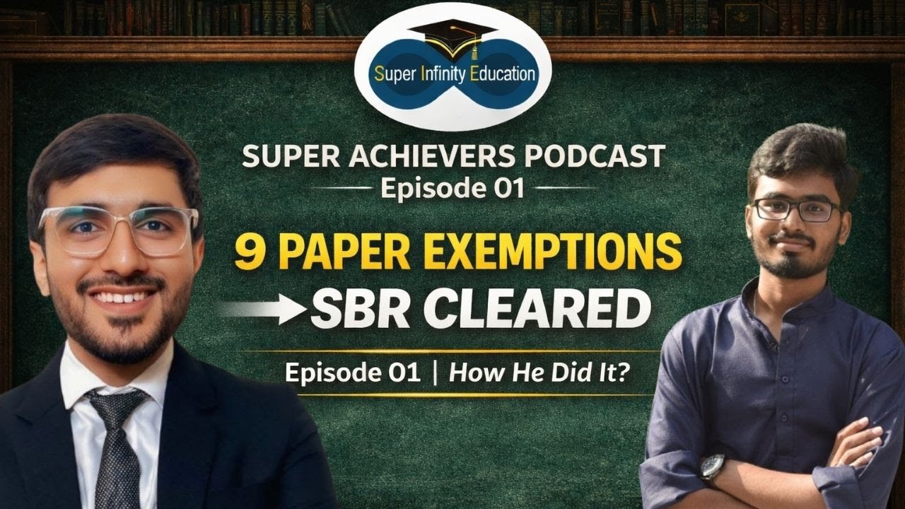 Как сдать экзамен ACCA SBR | 9 освобождений от экзаменационных работ. Студент делится своей реаль...