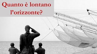 Calcoliamo matematicamente quanto lontano possiamo guardare