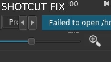 Shotcut: Failed to open... SOLVED