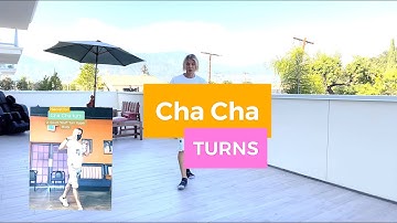 💥 Cha Cha Turns & Rotations 💥Ballroom Dance lessons in Los Angeles | online learn DanceWithOleg.com