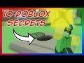 10 Secrets In Roblox