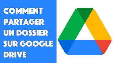 Comment partager un dossier sur Google Drive ?