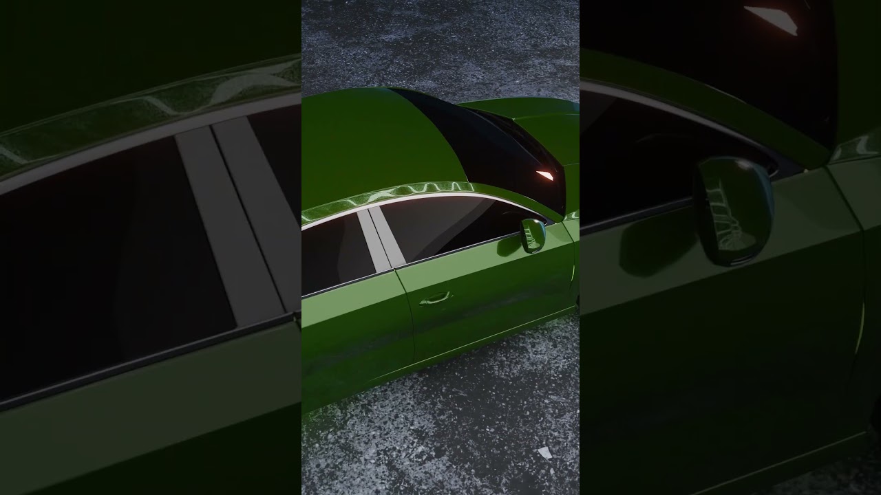 Blender Camera Animation | Cinematic Camera Showcase #blender3d