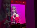 230526  lisa at the trueid fan meeting in thailand