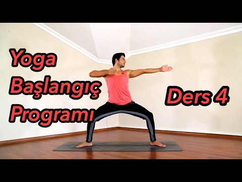 Yoga Başlangıç Programı Ders 4