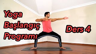 Yoga Başlangıç Programı Ders 4