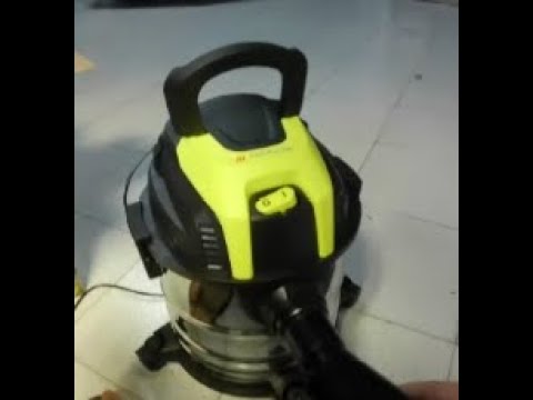 B2 Wet PWD 12 Cleaner & Vacuum Dry YouTube PARKSIDE -