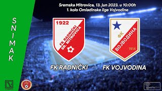 fk radnički – FK Vojvodina