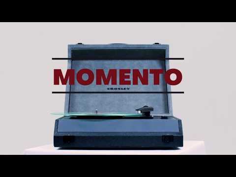 Crosley Momento Record Player with Bluetooth Receiver