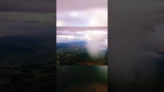 What Rain Looks Like From a Plane ✈️ What Rain Looks Like From a Plane ✈️