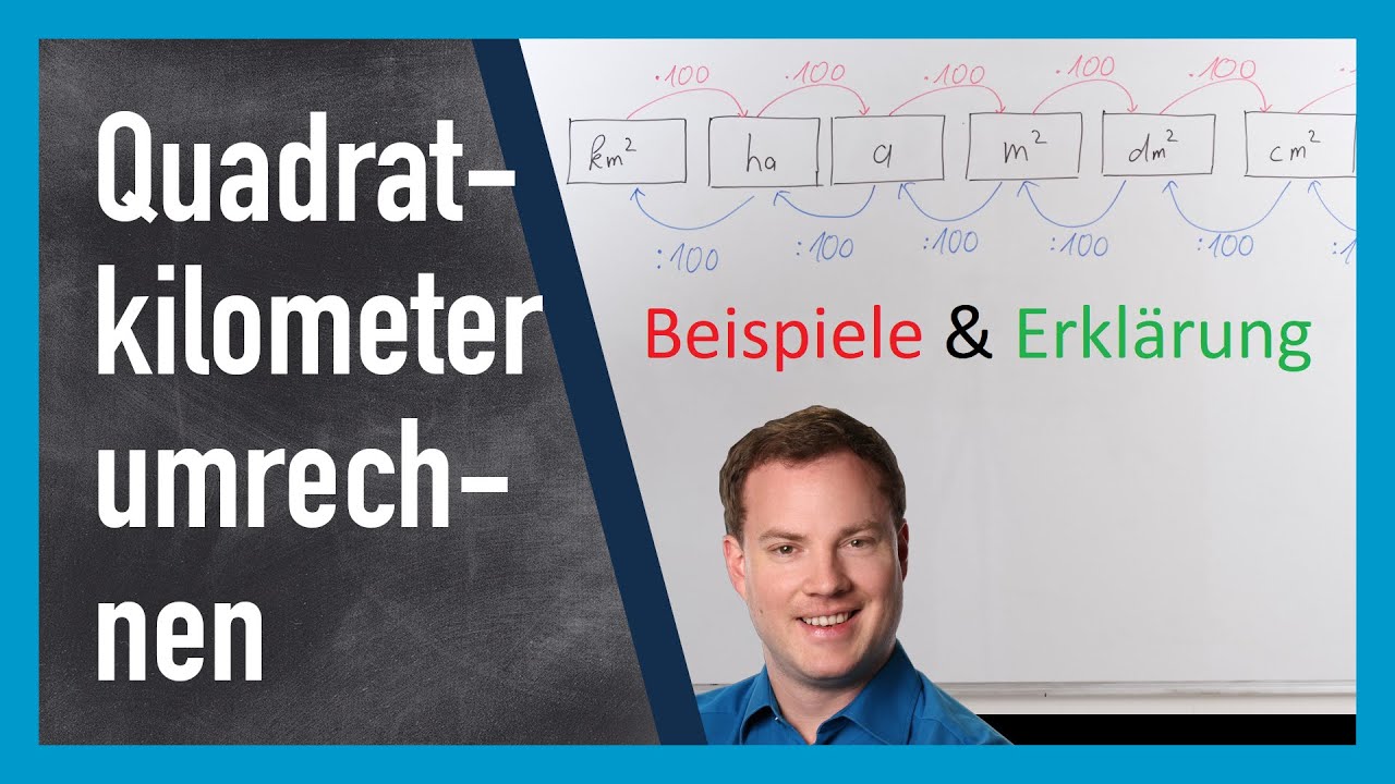 Wie Viel Quadratmeter Sind Ein Quadratkilometer