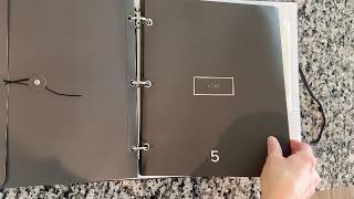 Keep all your important documents organized with this binder