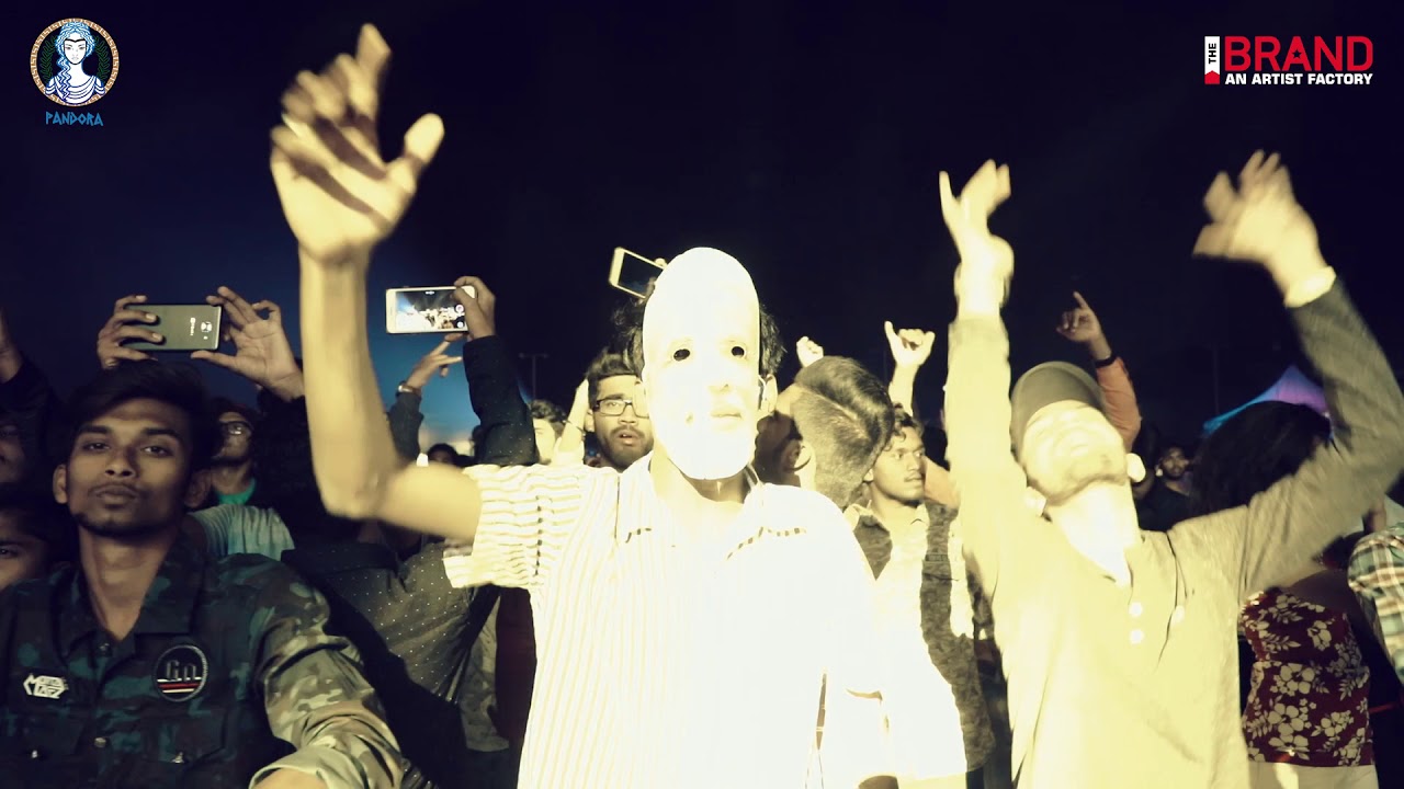 Pandora Music Festival By THE BRAND AN ARTIST FACTORY