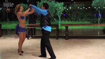 Xavi & Laura- Show at the 1st Israel Zouk Congress 2013