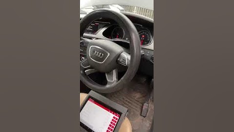 Audi A4 2.0 TDI in today for a custom stage one remap with stop start removal