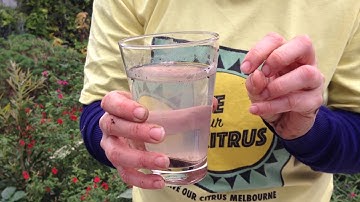 Down and Dirty Soil Basics 5: Soil Gypsum Test