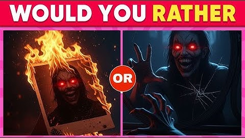 25 Impossible Would You Rather Questions 😱  Only 1% Can Decide!