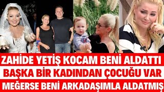 Zahi̇de Yeti̇ş Neden Boşandi Arkadaşimla O Gece Eşi̇m Beni̇ Si̇belcan Kizilcik Şerbeti̇ Düğün Seda Sayan