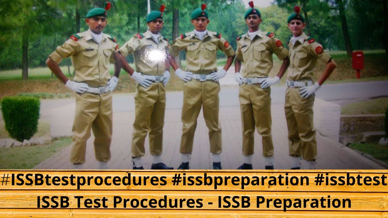 #ISSBtestprocedures #issbpreparation #issbtest ISSB Test Procedures ...