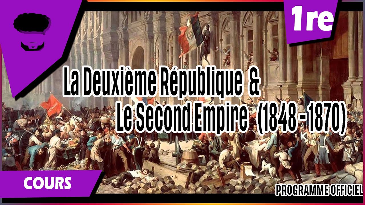 Cours 1ère.Chap.3 La difficile entrée dans l'âge démocratique: La IIè