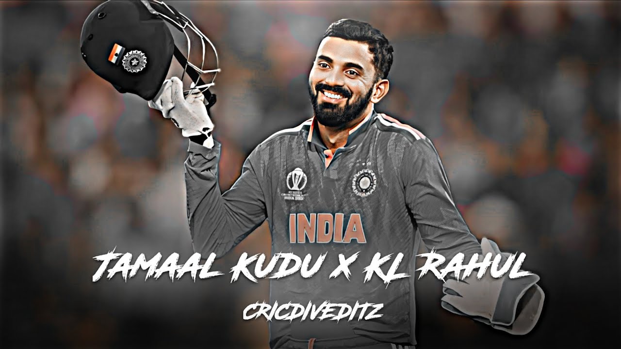 JAMAAL KUDU X KL RAHUL   KL RAHUL STATUS  BEAT SYNC  4K STATUS CricDivEditz