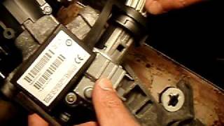 &#39;99-&#39;04 Grand Cherokee ignition cylinder removal