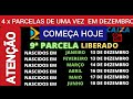 MUDANÇAS! AUXÍLIO EMERGENCIAL: PAGAMENTO LIBERADO A PARTIR DE 13 DEZEMBRO| 4X DE UMA VEZ?