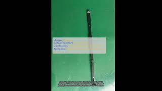 Electrophoresis Aluminum Coated Small Pull Rod For Precision Machinery