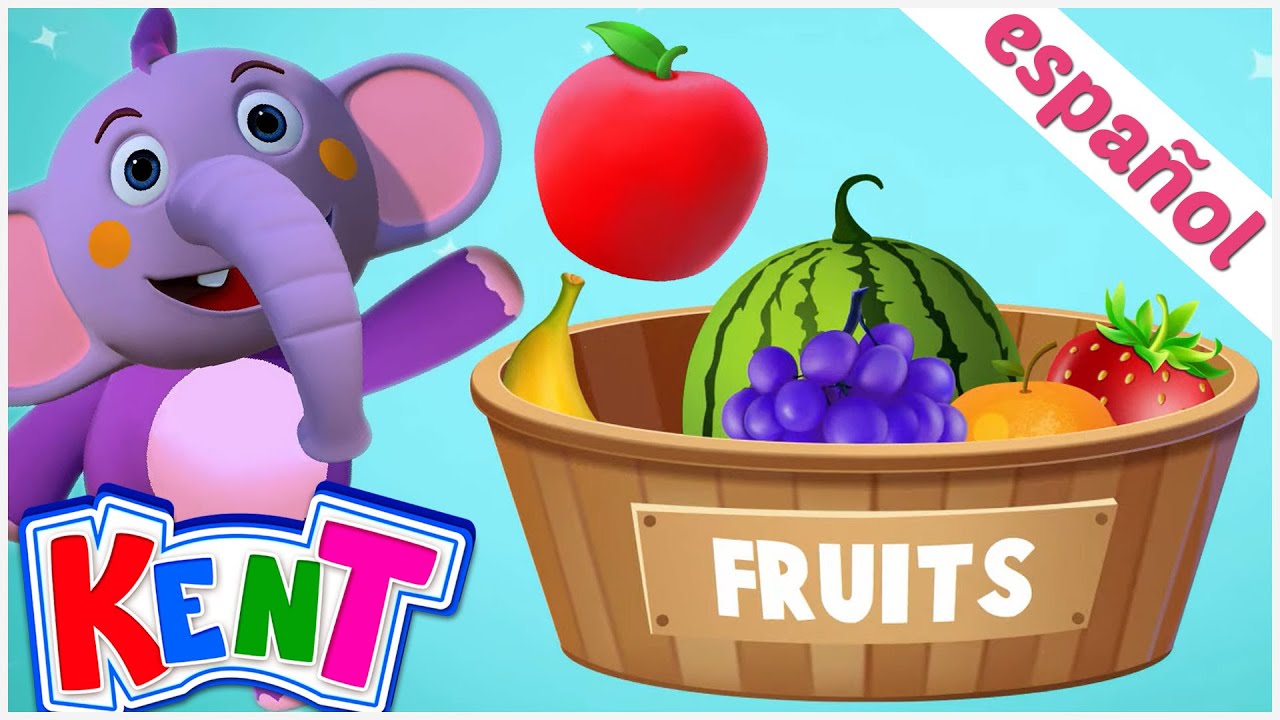 ⁣Kent el Elefante | Aprenda frutas y verduras | Kent The Elephant