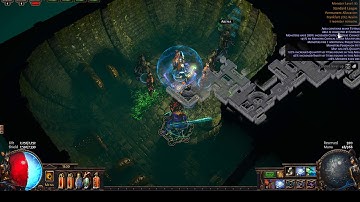 Flame Golem 101 - Hyrda Run in 3.5.0 with new "Winter Orb" skill-gem