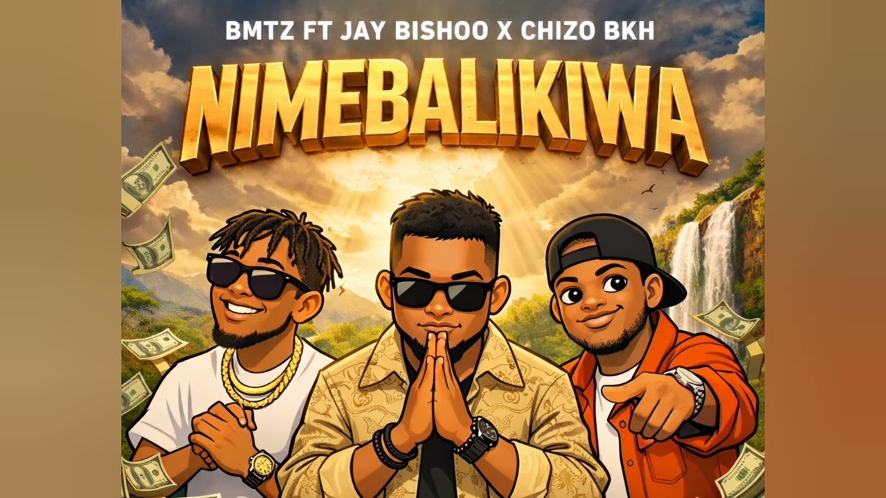 Bmntz ft Chizo bkh x jay bishoo __-__ NIMEBALIKIWA __-__ Official music Audio 