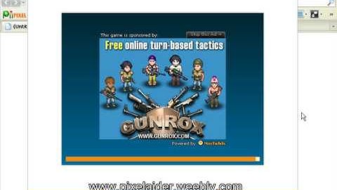 Play Games in Pixel Aider Toolbar   Best Firefox Add ons