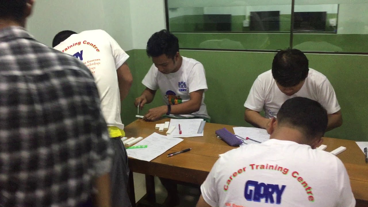 Electrical Installation Training for Myanmar Brewery Company Staffs ...